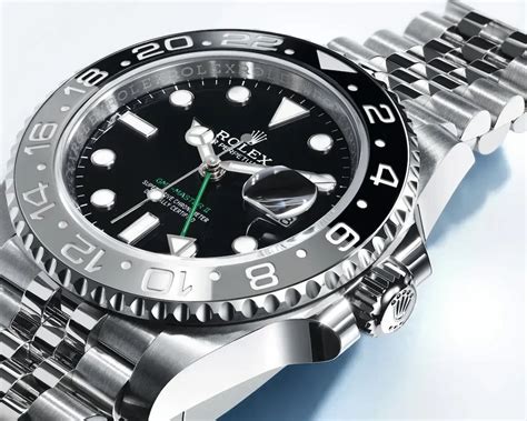 rolex gmt nero conturino gomma|rolex gmt time zone.